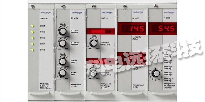NEUBERGER控制面板/控制開關(guān)/測量模塊