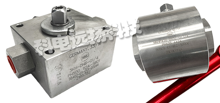 德國MHA ZENTGRAF高壓球閥BKHP800-DN10-3/8"NPT