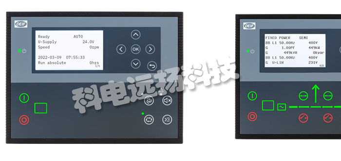 丹麥DEIF單發(fā)電機(jī)組控制器SGC 110