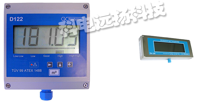 德國GOENNHEIMER數(shù)字總線顯示器D122PA/FF